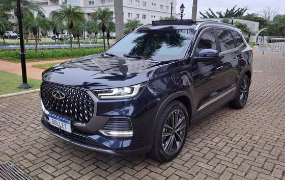 CAOA CHERY TIGGO 8 1.6 TGDI GASOLINA TXS MAX DRIVE DCT